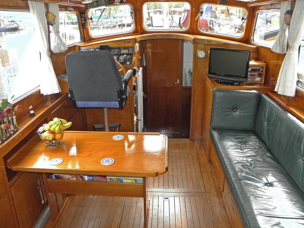 Stuurhuis, Accommodatie